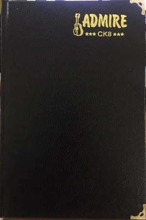 Sổ da (CK8 dày)