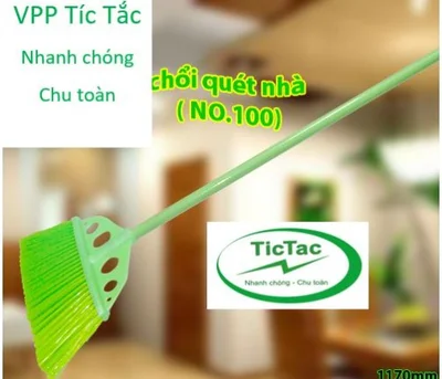 Chổi quét nước (chổi lỗ cọng nhựa)