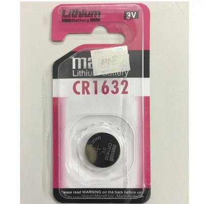 Pin (đồng tiền CR1620 Panasonic)