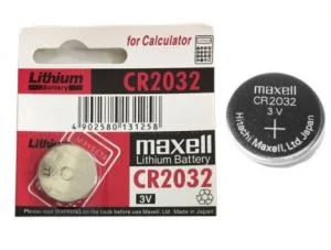 Pin (đồng tiền CR2032, vĩ 5 viên)