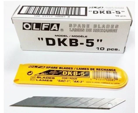 Lưỡi dao (nhỏ DKB5 - tép 5 lưỡi)