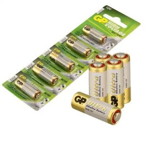 Pin ngắn A23-12V (vĩ= 5 viên)