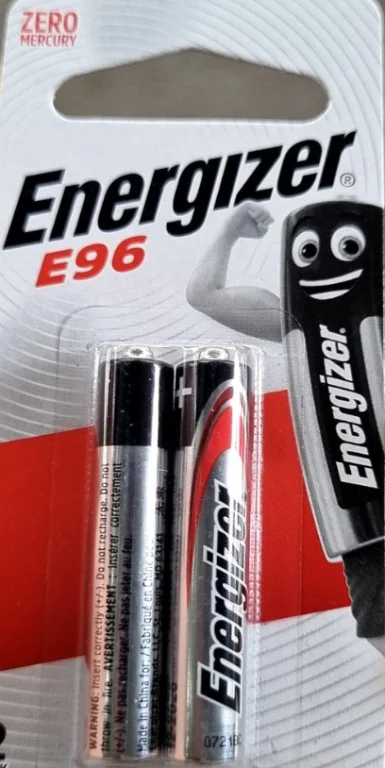 Pin AAAA Energizer Zero E96 (chính hãng)