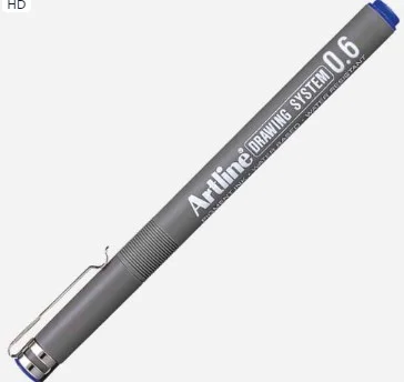 Bút Artline Drawing System ngòi 0.6mm EK-236