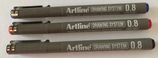 Bút Vẽ Kỹ Thuật Artline EK-238N (0.8mm)