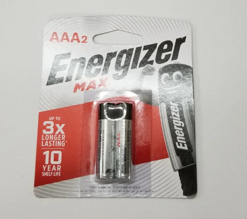 Pin 3A Energizer L2 (2 viên / vĩ)