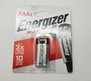 Pin 3A Energizer L2 (2 viên / vĩ)