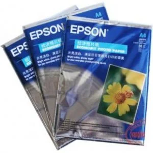 Giấy Epson thường (in ảnh Epson-1MB 20 tờ/xấp)