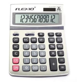 Máy tính CAL - 06S (Flexio)
