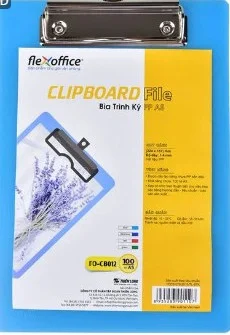 Bìa trình ký A5 FO CB012 (đơn nhựa cứng)