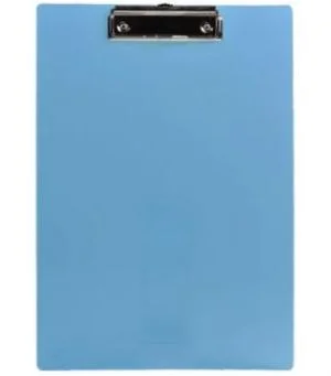 Bìa trình ký đơn nhựa A4 FO CB04 Xanh