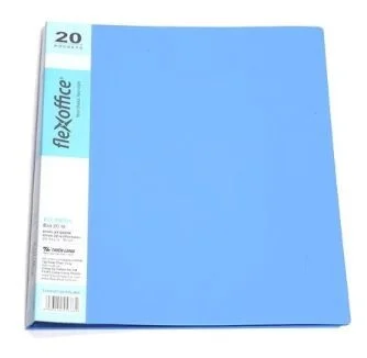 Bìa 20 lá xanh nhạt (FO DB01)