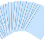Bìa acco không lỗ (Double A- xấp 12 cái)