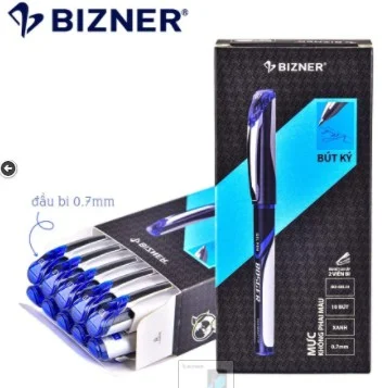 Bút lông bi BIZ Gel23 (xanh)