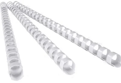 Lò xo nhựa trắng FEG 2-8 mm (hộp/100 c)