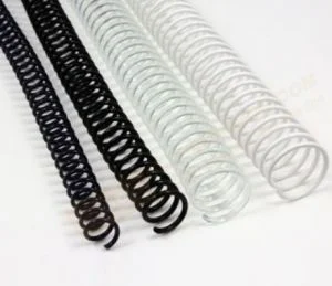 Gáy lò xo nhựa xoắn ốc 12mm (DSB - 100 cái/hộp)