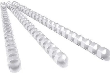 Lò xo nhựa trắng FEG 2-51 mm (hộp/50 c)