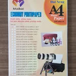 Giấy in dạng tờ A4 (thuốc A4 130 gsm 1 mặt)