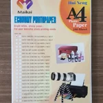 Giấy in dạng tờ A4 (thuốc A4 130 gsm 1 mặt)