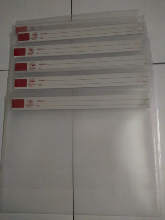 Bìa hồ sơ (bao thư nhựa A4 ngang H112)
