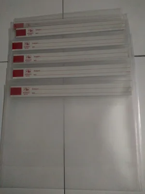 Bìa hồ sơ (bao thư nhựa A4 ngang H112)