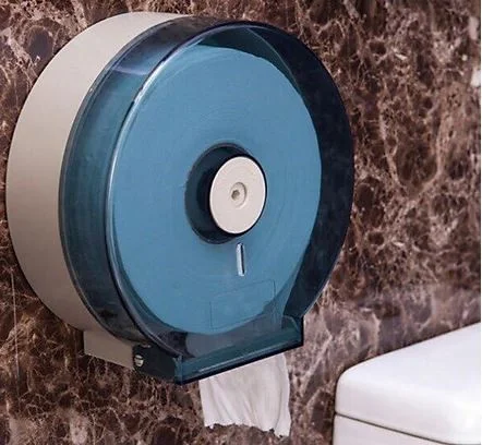 Hộp đựng giấy vệ sinh cuộn lớn (nhựa)