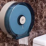 Hộp đựng giấy vệ sinh cuộn lớn (nhựa)