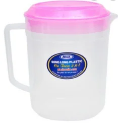 Ca nhựa (2 Lít- có miệng rót-HT521)
