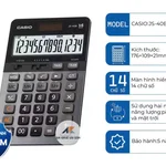 Máy tính (Casio JS-40B chính hãng, 14 số)