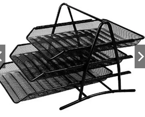 Kệ 3 tầng Inox đen (2163 Comix)