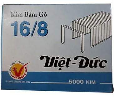 Kim bấm gỗ 16/8 Việt Đức