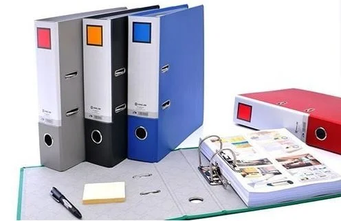 File còng bật (1M-7P F4 King Jim đỏ)
