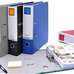File còng bật (1M-7P F4 King Jim xanh duong)