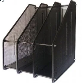 Kệ rổ inox (3 ngăn HY3212 ĐEN)