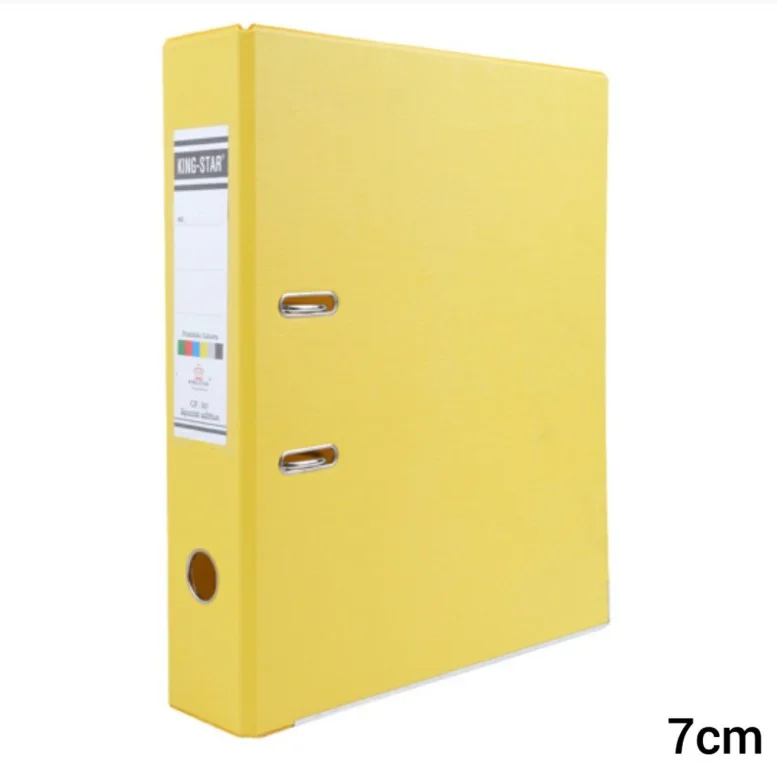 Bìa còng 7P (bìa si Kingstar A4/F4 đủ màu)