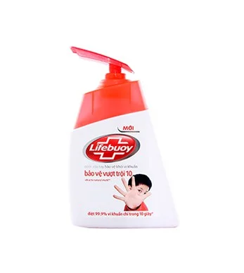 Nước rửa tay Lifebuoy chai nhỏ 120g