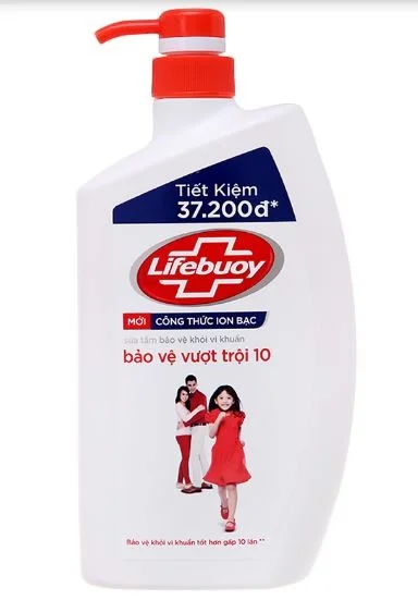 Sữa tắm Lifebuoy 850g