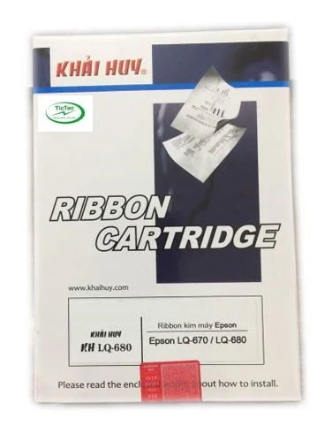 Ruy băng máy in kim KH (LQ680)