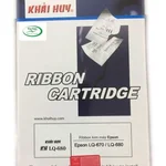 Ruy băng máy in kim KH (LQ680)