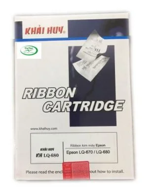 Ruy băng máy in kim KH (LQ680)