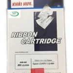 Ruy băng máy in kim KH (LQ680)