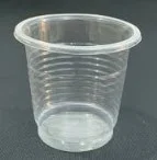 Ly (nhựa 140ml - cao 60mm Ø65mm - 411)