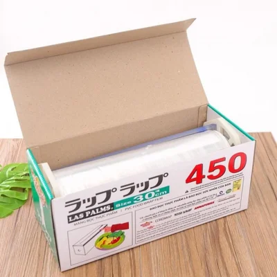 Màng bọc thực phẩm 30cmx650 Ft (cuộn lớn 412)