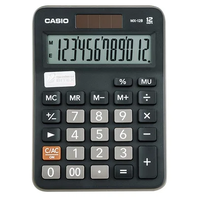 Máy tính (Casio MJ-120D Plus BU)