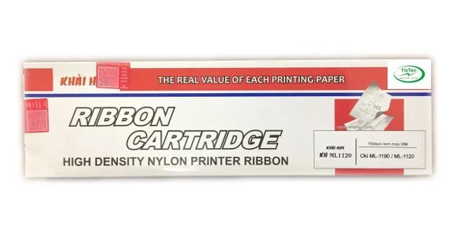 Mực Ribbon ML1120 (máy 1190 plus oki) KH