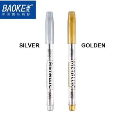 Bút (Bút nhũ bạc MP550 BaoKe-viết lên vải )