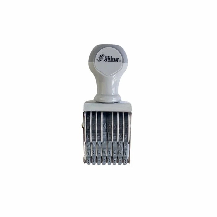 Dấu N58 8 số 3mm