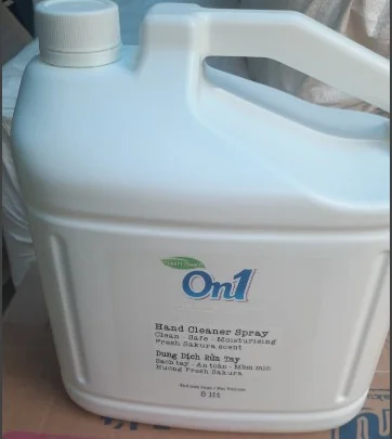 Dung dịch rửa tay khô On1 (4 lít- Gel khô)