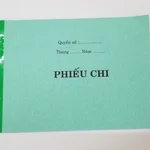 Phiếu chi 1 liên (13*19 - giấy tái sinh)