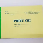 Phiếu chi 3 liên (13*19 50 bộ)